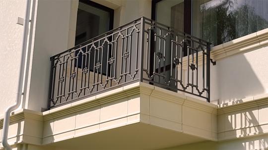 Фото 2 Кованые балконы на заказ, г.Москва 2023
